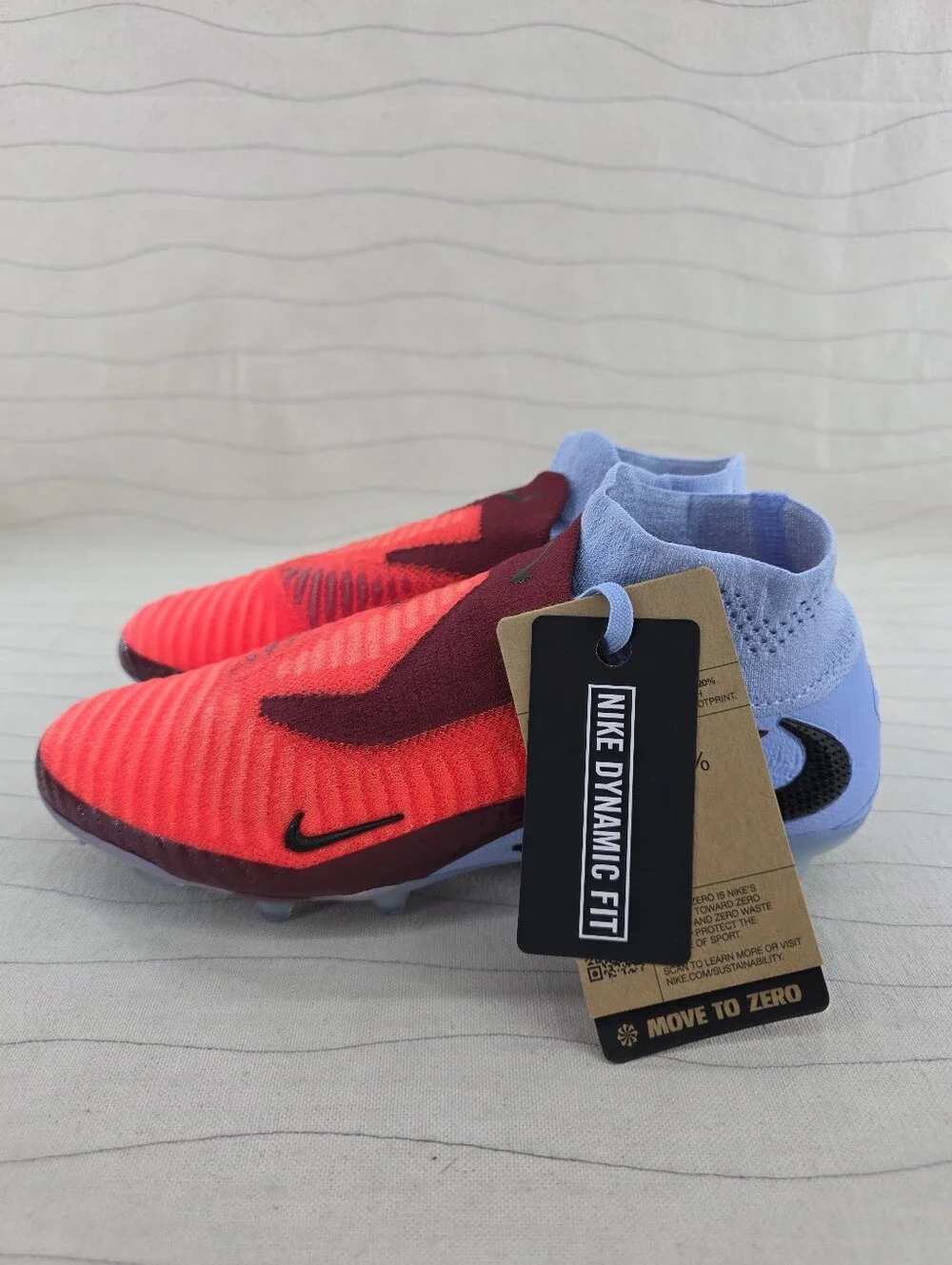 Nike Mens Phantom 6 High Elite FG Scary Good Pack Soccer Cleat HJ2147-400 Size 5